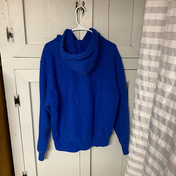 Blue Champion hoodie - Picture 3 of 4
